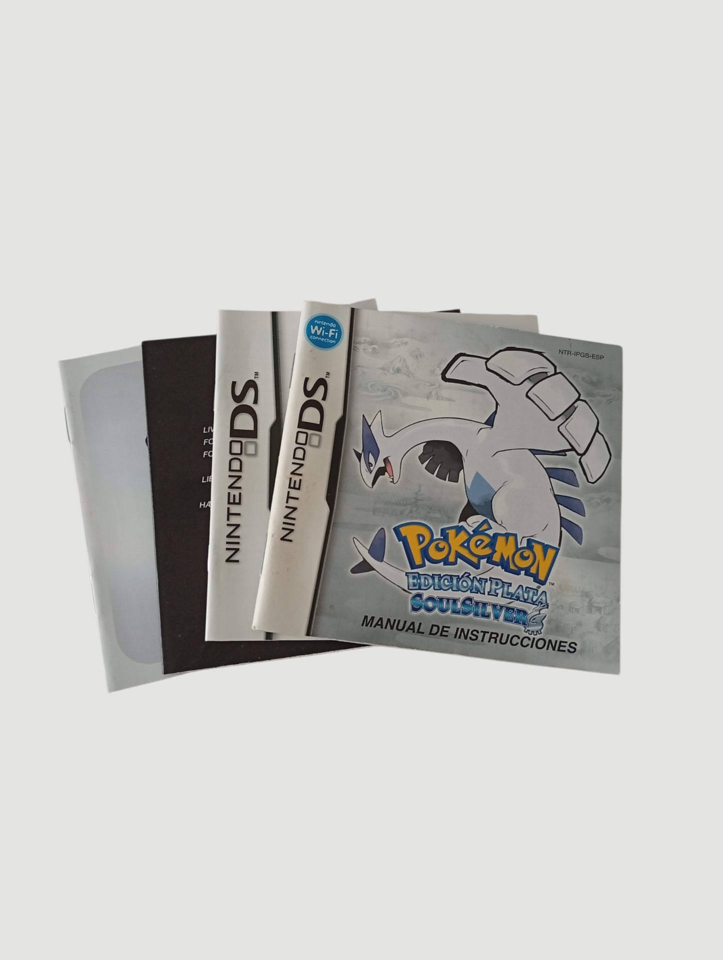 pokemon soulsilver edicion plata original español Nintendo DS