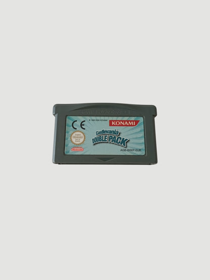 cartucho castlevania double pack original español game boy advance