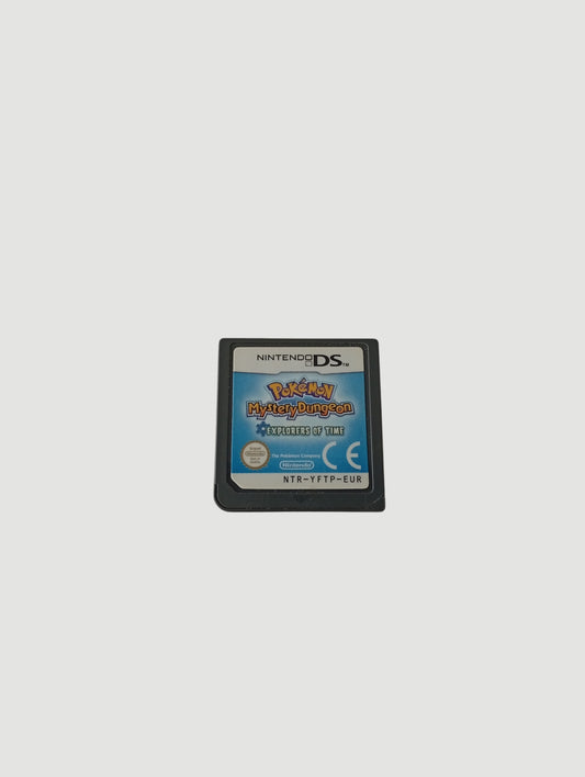 cartucho pokemon mundo misterioso exploradores del tiempo original español Nintendo DS
