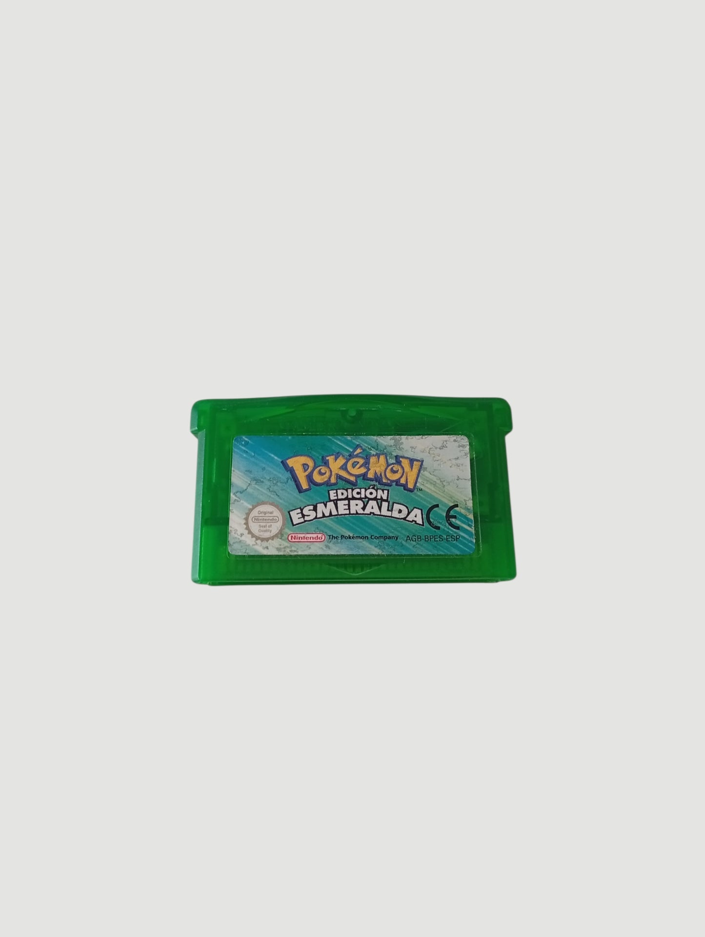 cartucho pokemon esmeralda original español game boy advance