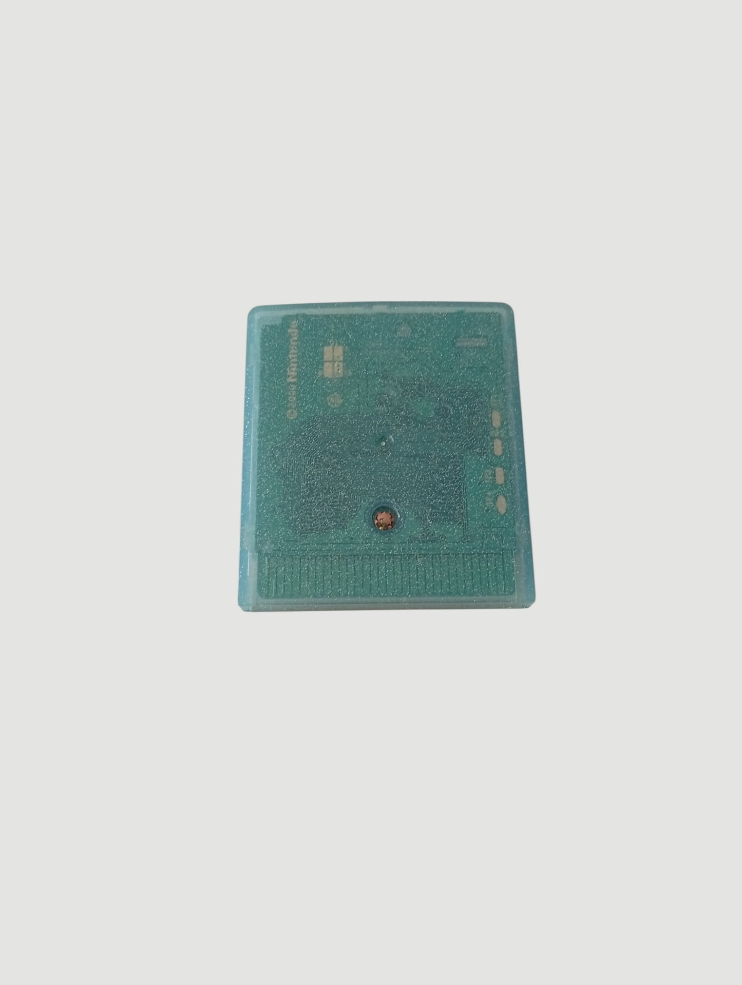 cartucho pokemon cristal original español game boy color