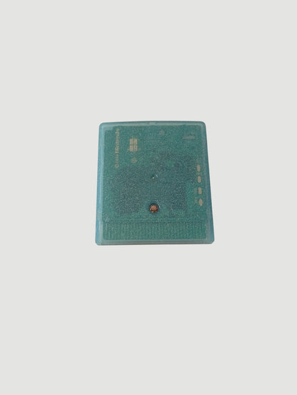 cartucho pokemon cristal original español game boy color