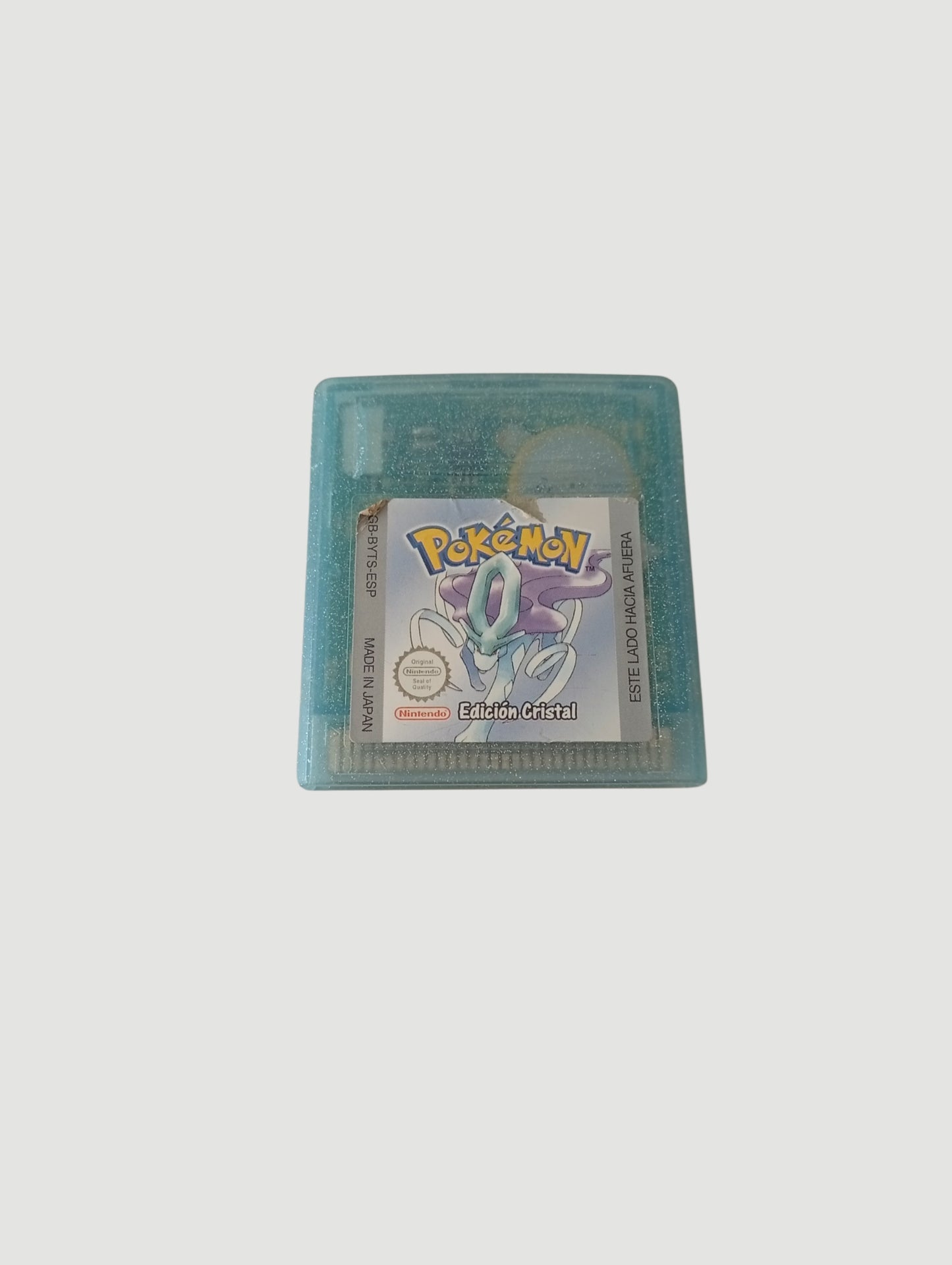 cartucho pokemon cristal original español game boy color