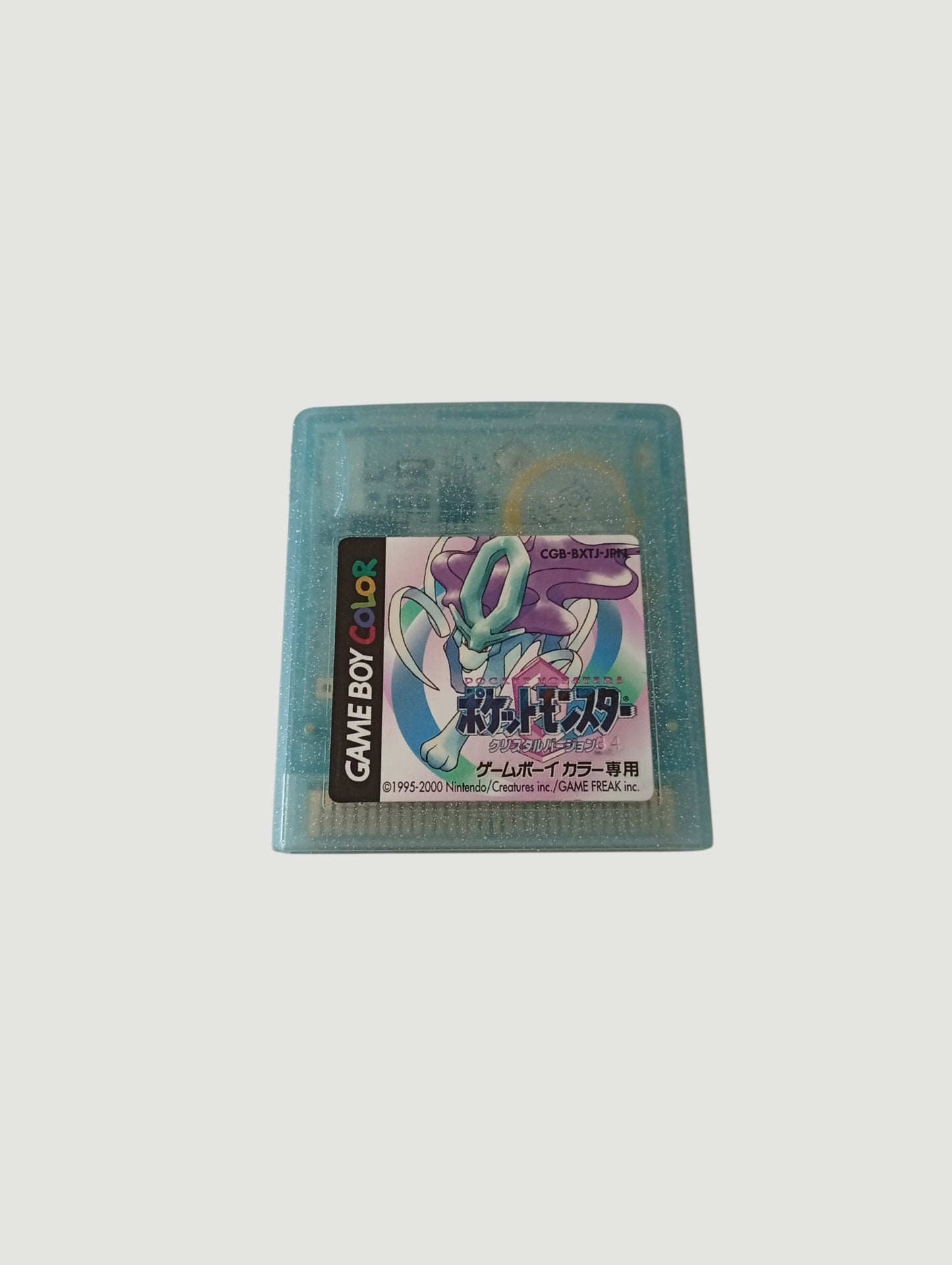 cartucho pokemon cristal original japones game boy color
