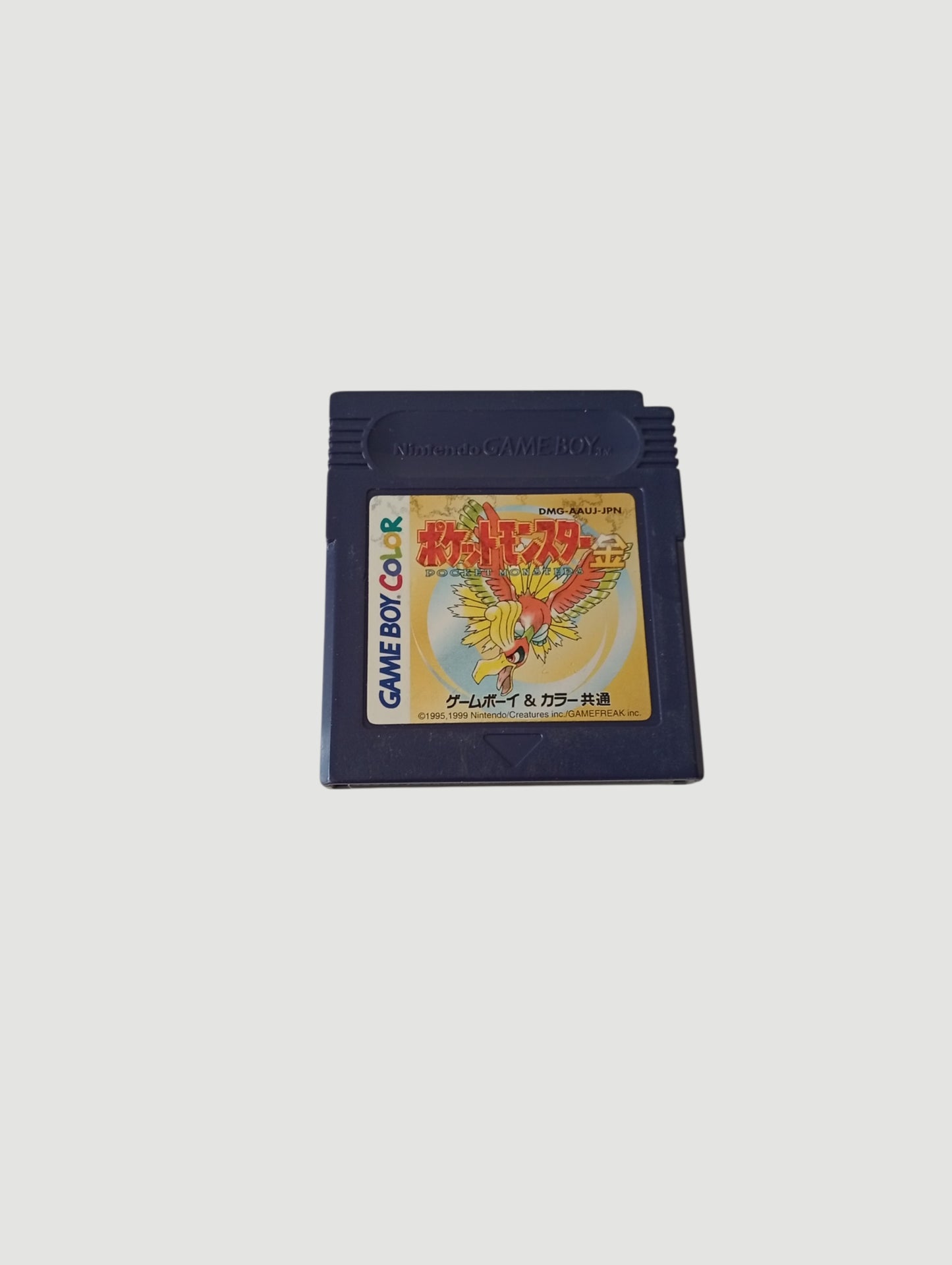 cartucho pokemon oro original japones game boy color