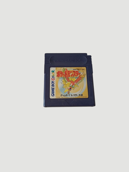 cartucho pokemon oro original japones game boy color