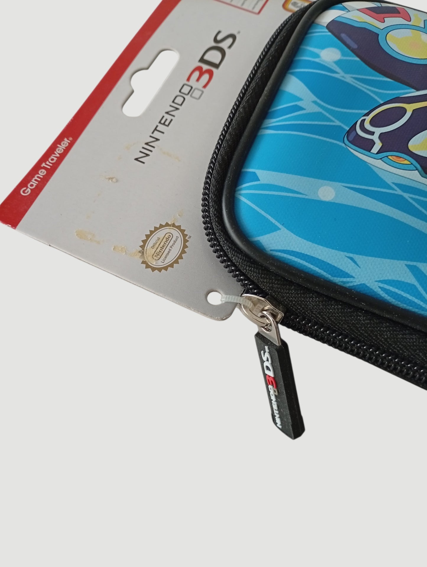 estuche pokemon  primal kyogre 3ds nuevo y sellado