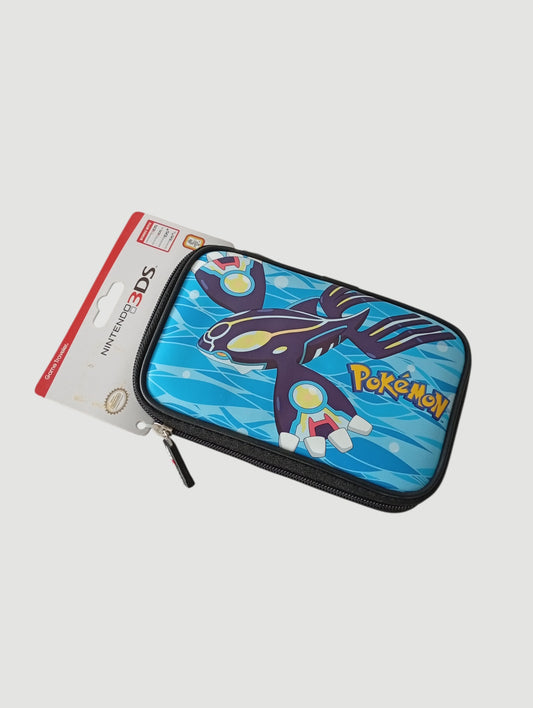 estuche pokemon  primal kyogre 3ds nuevo y sellado