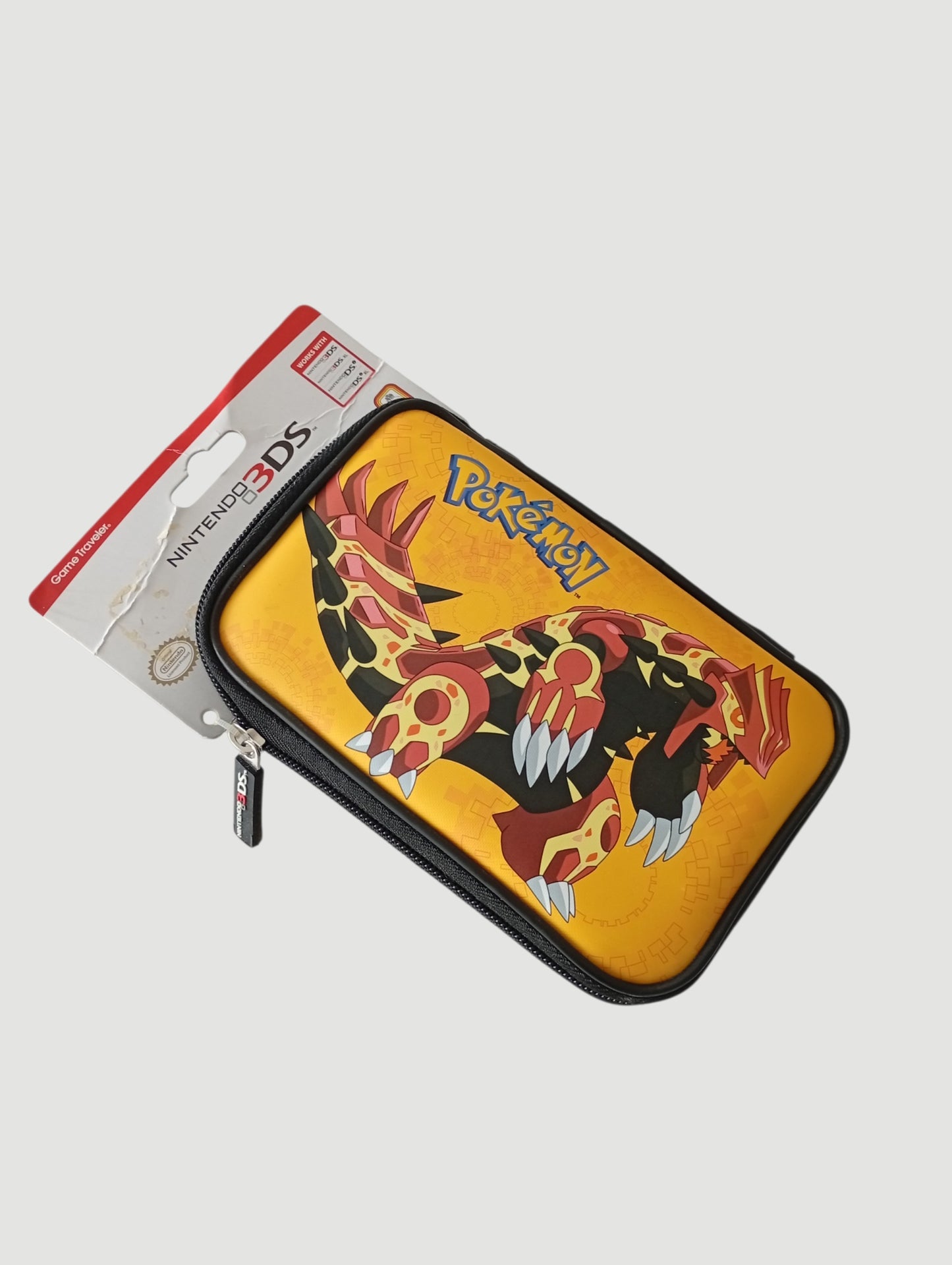 estuche pokemon primal groudon 3ds nuevo y sellado