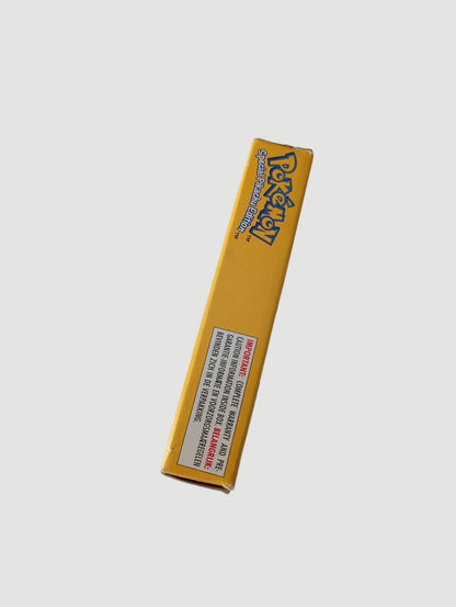 pokemon yellow original ingles game boy  en caja cib