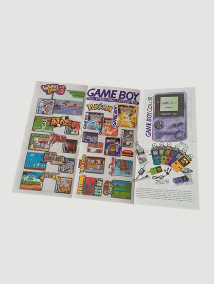pokemon yellow original ingles game boy  en caja cib