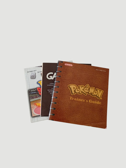pokemon yellow original ingles game boy  en caja cib