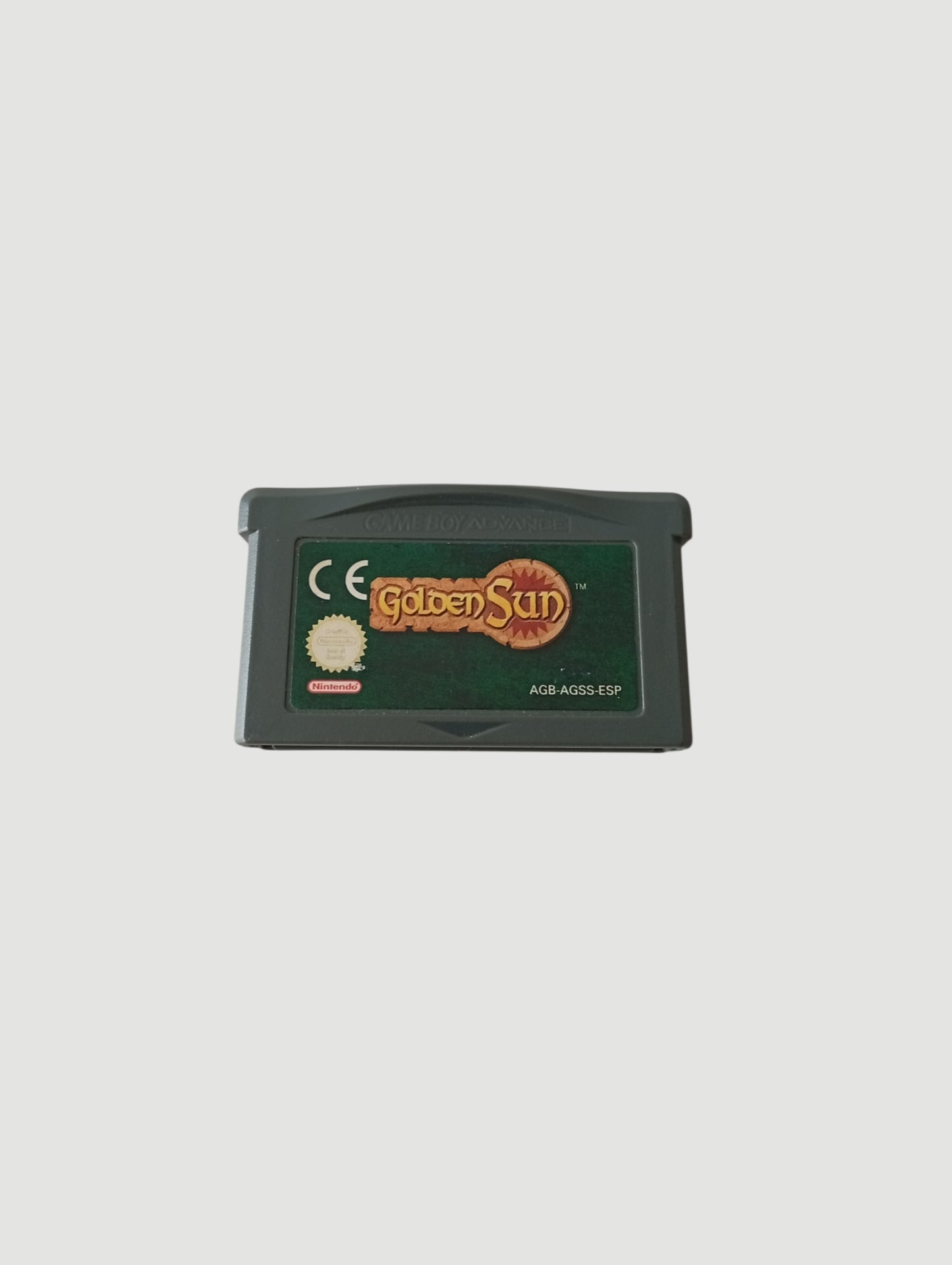 cartucho golden sun original español game boy advance
