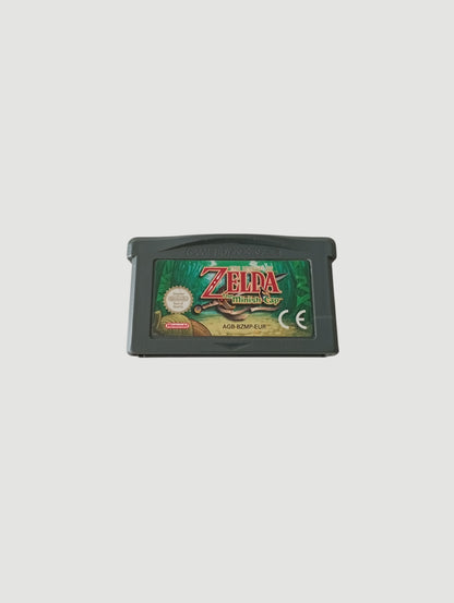 cartucho zelda the minish cap original español game boy advance