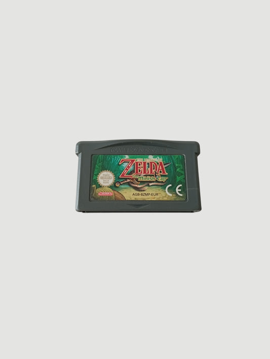 cartucho zelda the minish cap original español game boy advance