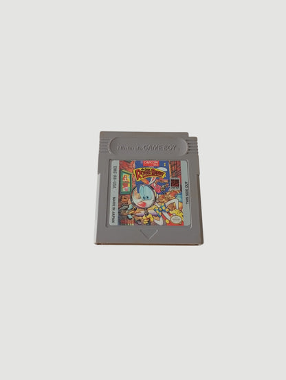 cartucho roger rabbit original americano game boy