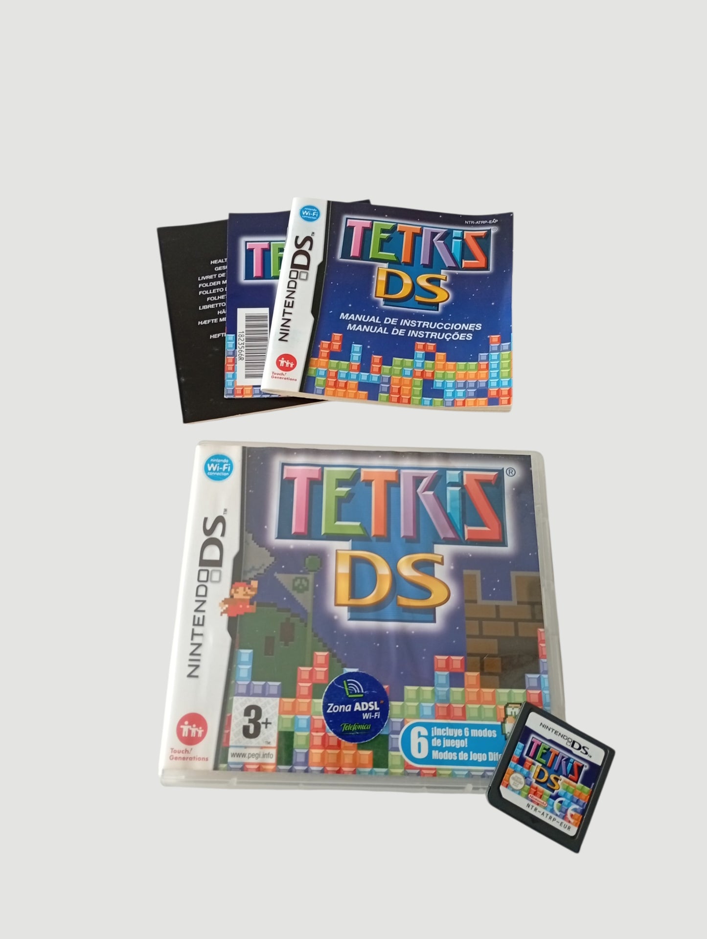 tetris ds original español nintendo ds