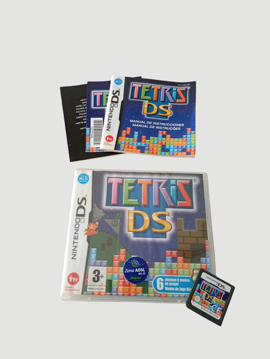tetris ds original español nintendo ds