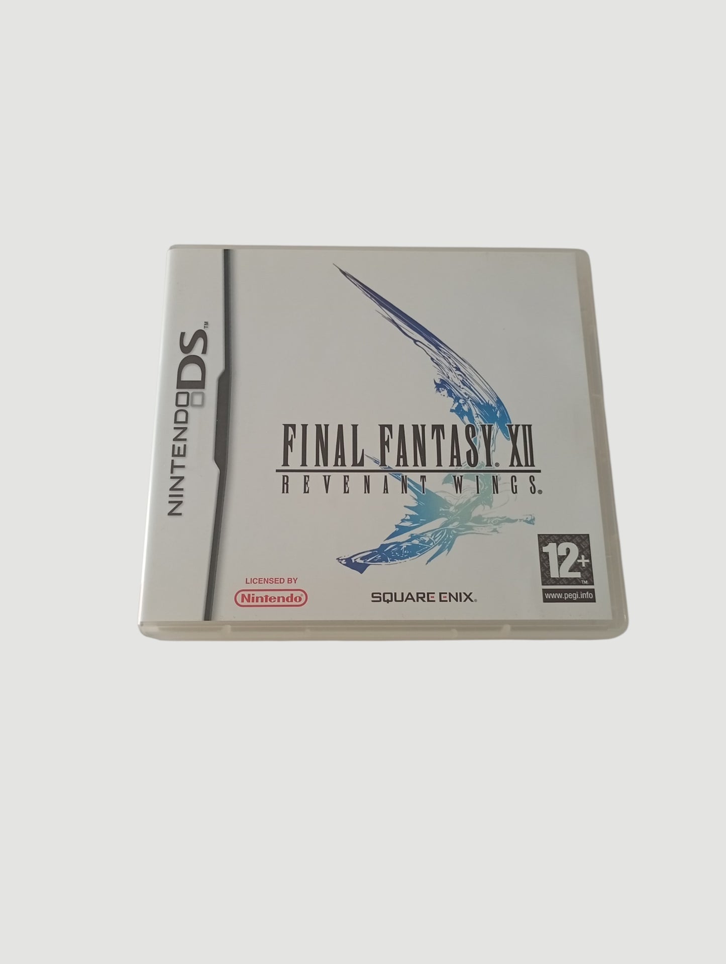 final fantasy XII revenant wings original español nintendo ds