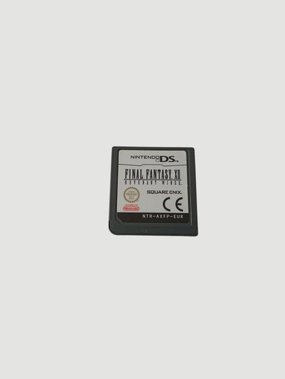 final fantasy XII revenant wings original español nintendo ds