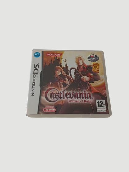 castlevania portrait of ruin original español nintendo ds