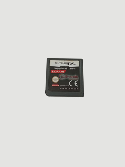castlevania portrait of ruin original español nintendo ds
