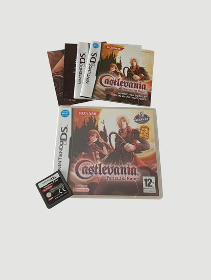 castlevania portrait of ruin original español nintendo ds