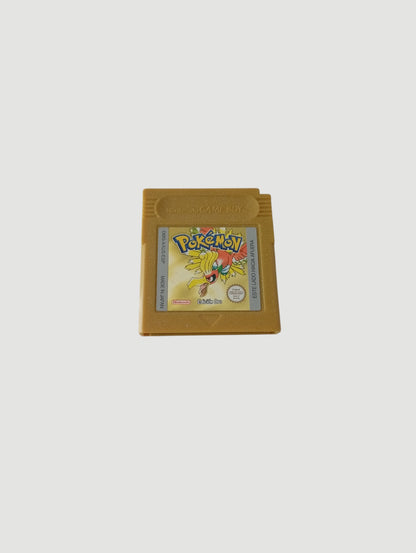 cartucho pokemon oro original español game boy color