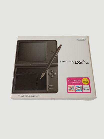 consola Nintendo DSi xl  en caja liberada con micro sd 32 gb