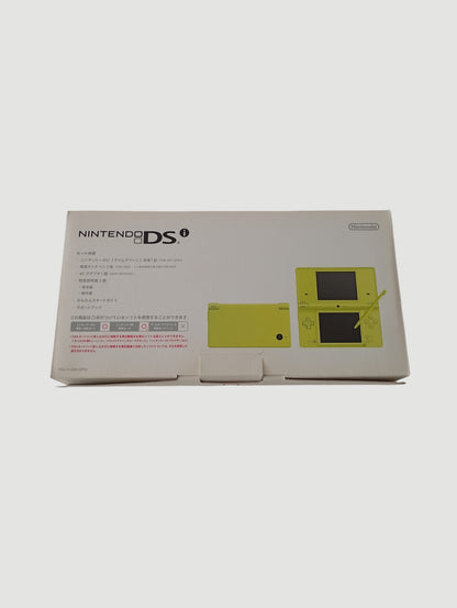 consola Nintendo DSi limon en caja liberada con micro sd 32 gb