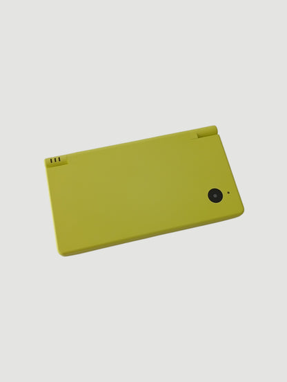 consola Nintendo DSi limon en caja liberada con micro sd 32 gb