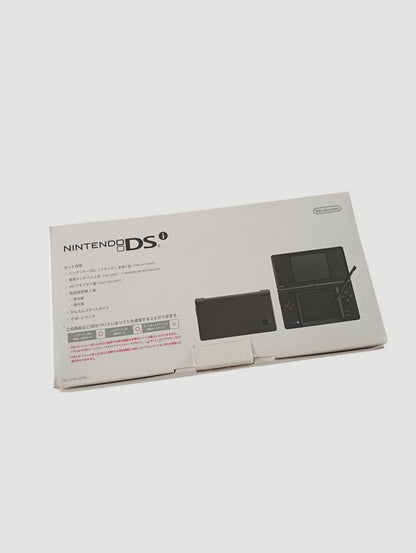 consola Nintendo DSi negra en caja liberada con micro sd 32 gb