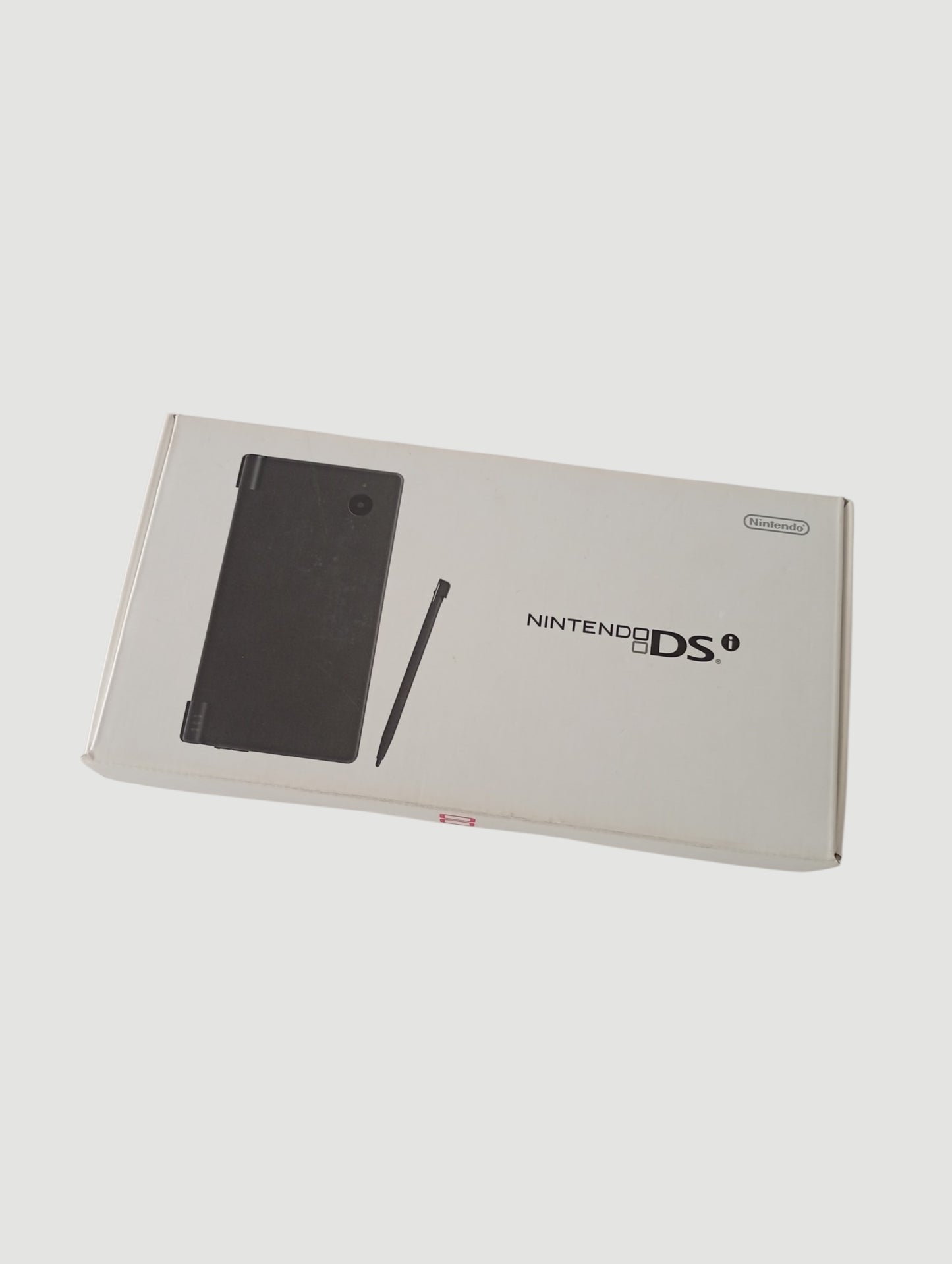 consola Nintendo DSi negra en caja liberada con micro sd 32 gb