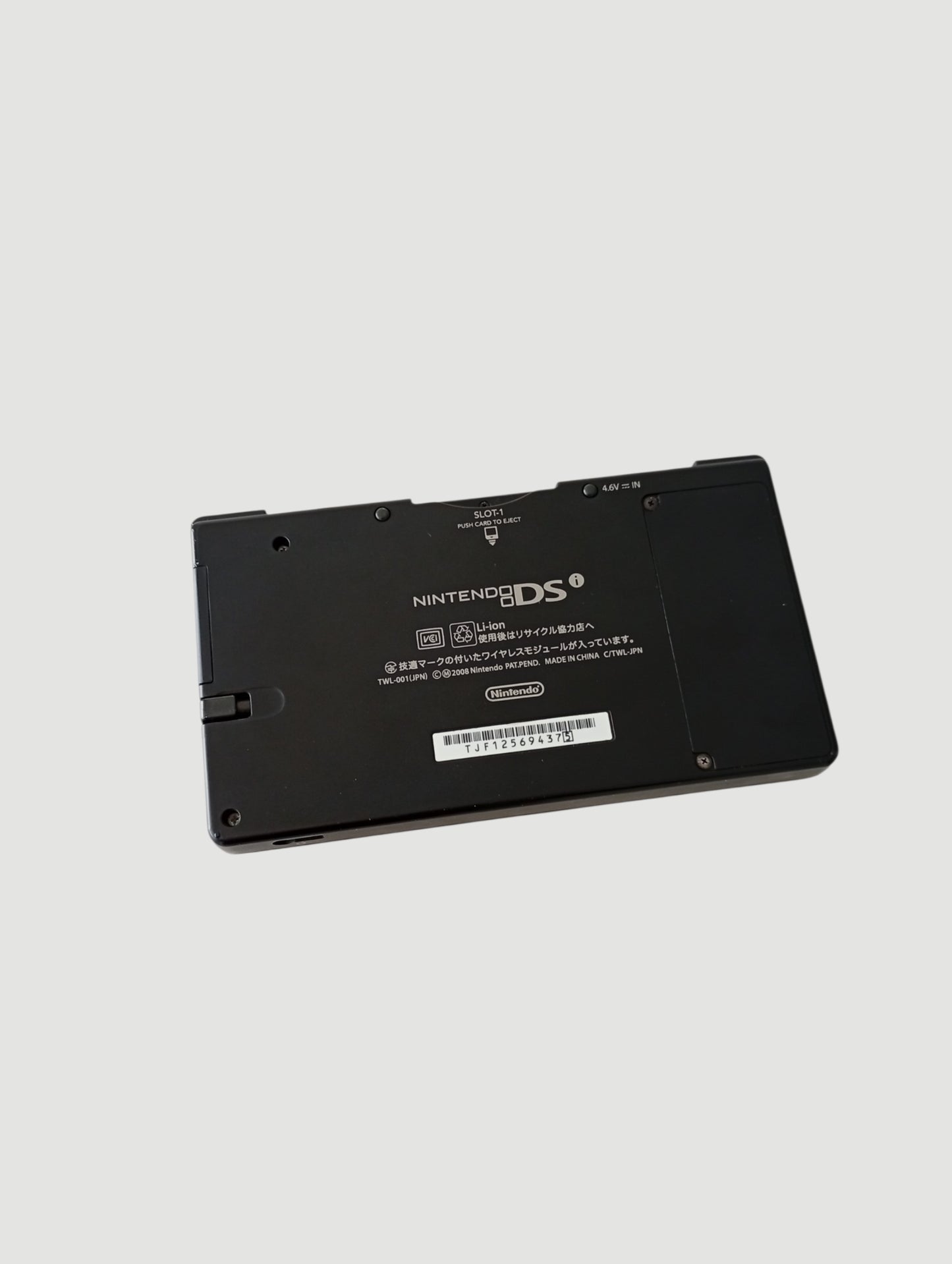 consola Nintendo DSi negra en caja liberada con micro sd 32 gb