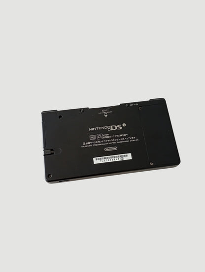 consola Nintendo DSi negra en caja liberada con micro sd 32 gb