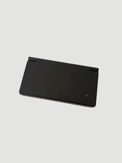consola Nintendo DSi negra en caja liberada con micro sd 32 gb