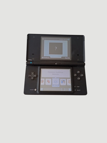 consola Nintendo DSi negra en caja liberada con micro sd 32 gb