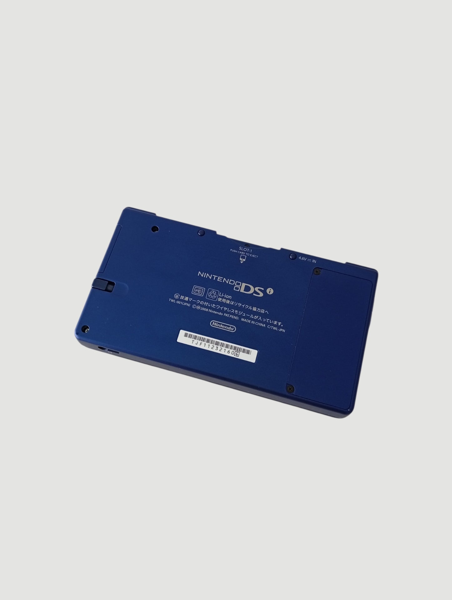 consola Nintendo DSi azul metalizado en caja liberada con micro sd 32 gb