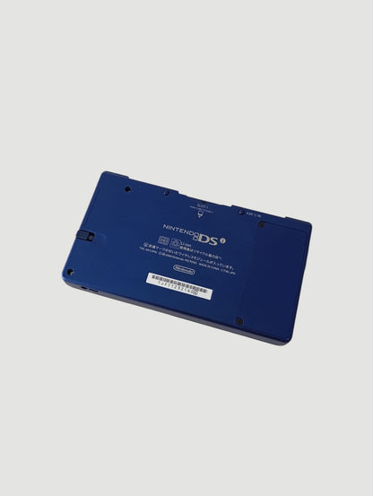 consola Nintendo DSi azul metalizado en caja liberada con micro sd 32 gb