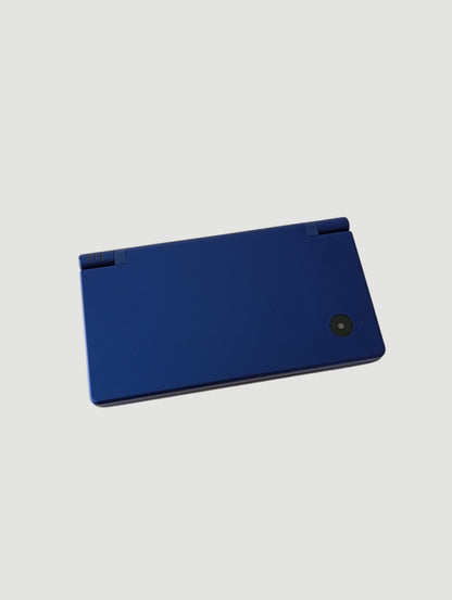 consola Nintendo DSi azul metalizado en caja liberada con micro sd 32 gb