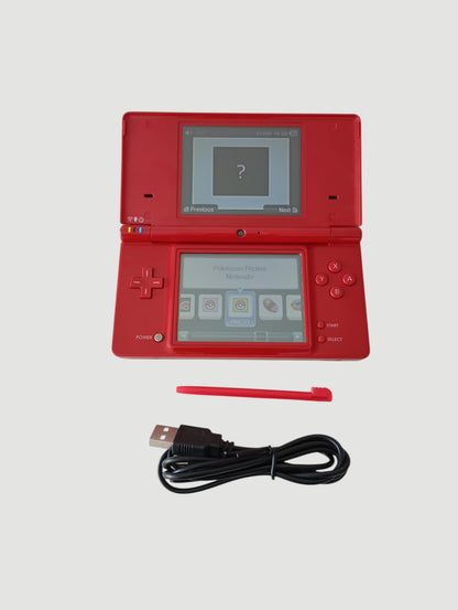 consola nintendo dsi roja liberada en micro sd 32 gb