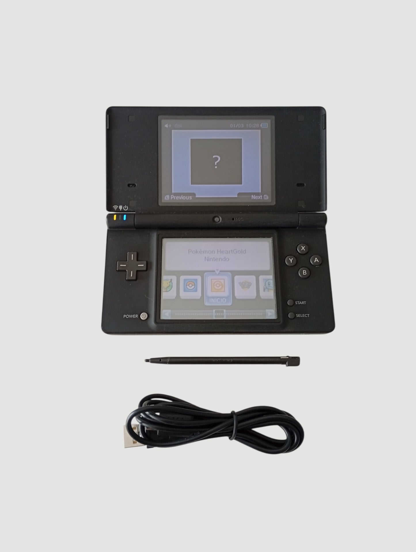 consola nintendo dsi negra liberada en micro sd 32 gb