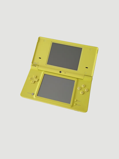 consola nintendo dsi limon liberada en micro sd 32 gb