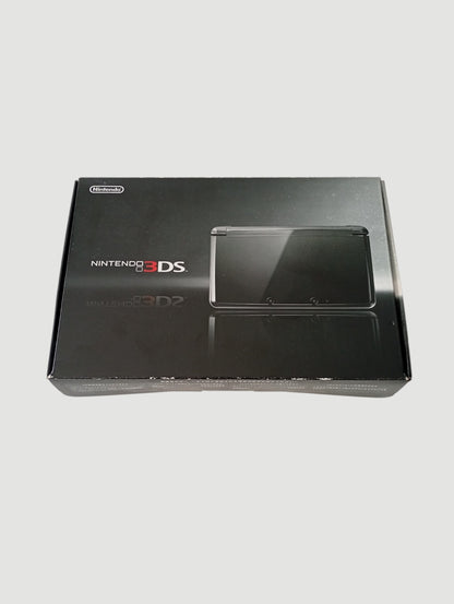 consola Nintendo 3DS old black en caja liberada con micro sd 32 gb