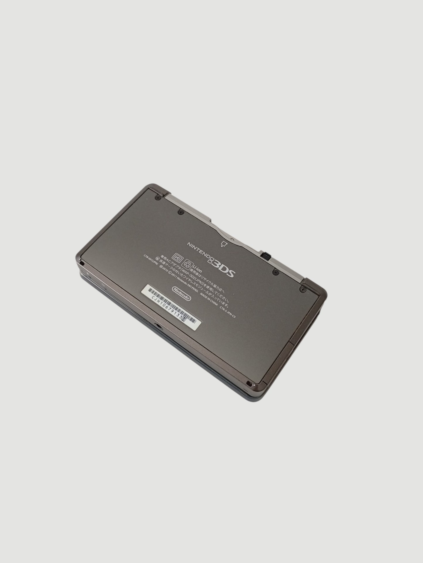 consola Nintendo 3DS old black en caja liberada con micro sd 32 gb