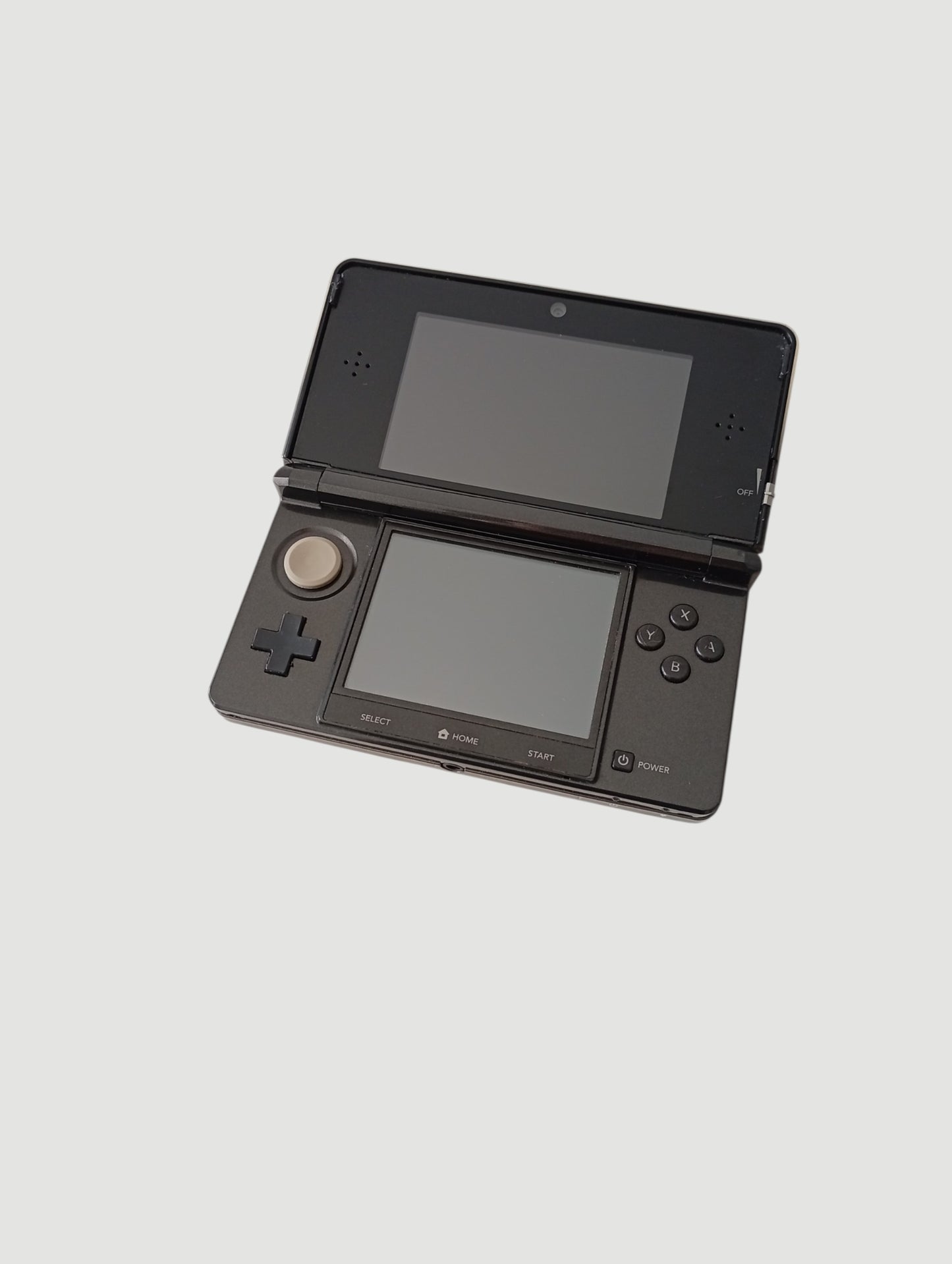 consola Nintendo 3DS old black en caja liberada con micro sd 32 gb