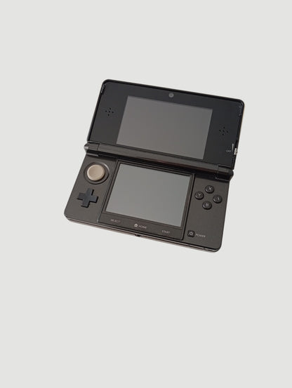 consola Nintendo 3DS old black en caja liberada con micro sd 32 gb