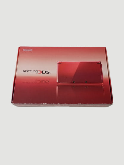 consola Nintendo 3DS old red en caja liberada con micro sd 32 gb
