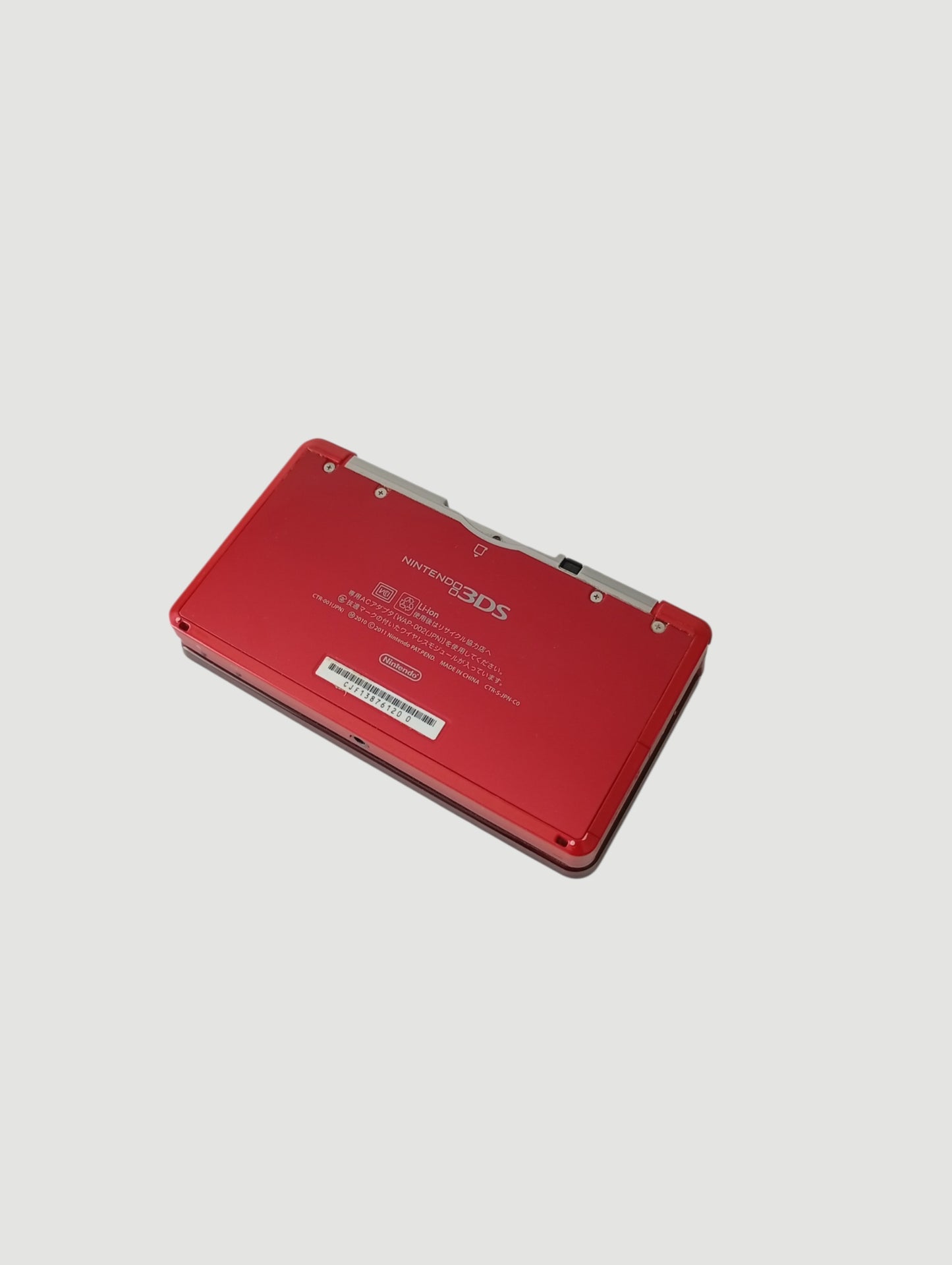 consola Nintendo 3DS old red en caja liberada con micro sd 32 gb