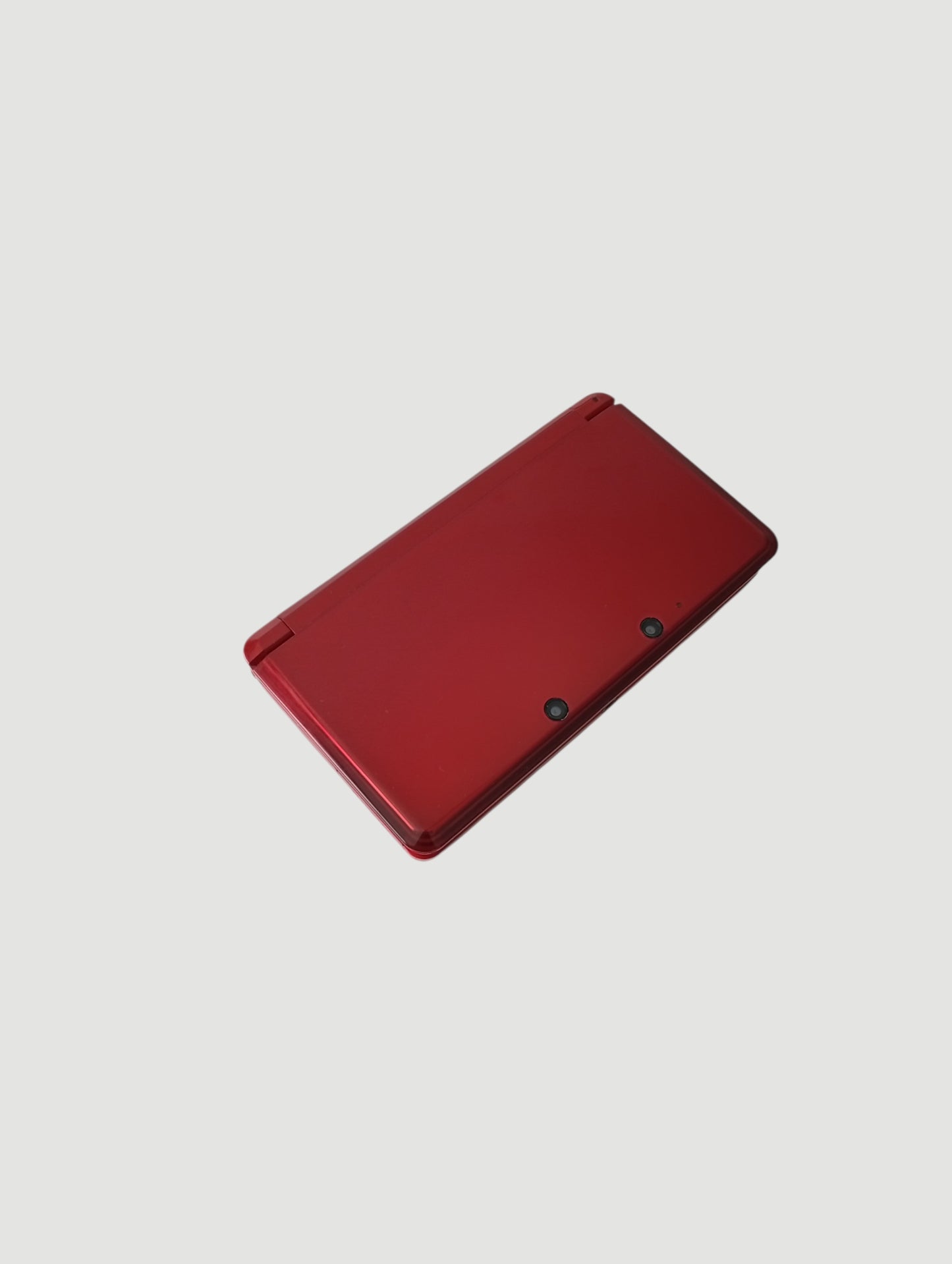 consola Nintendo 3DS old red en caja liberada con micro sd 32 gb